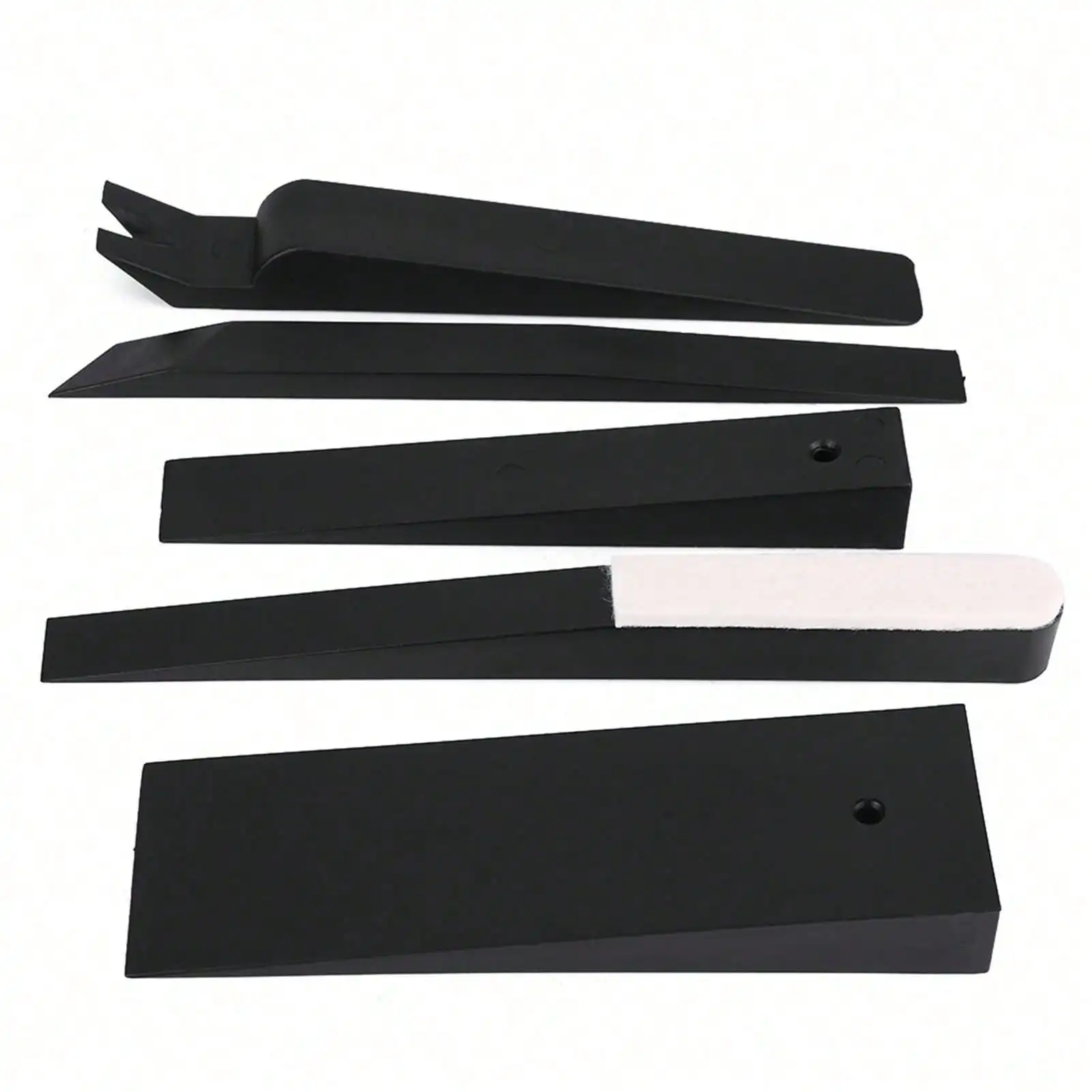 مجموعة واحدة (5 قطع) من أدوات حدق البلاستيك - مجموعة إسفين لتجميع صوت السيارة وإصلاح ستيريو وتركيب المضخة #2