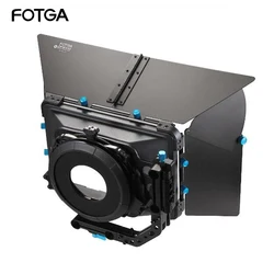 FOTGA Matte Box DP3000 Pro DSLR M1 M2 M3 M4 Sunshade matte box with donuts filter holders for Video Camcorder Camera DV DSLR Set