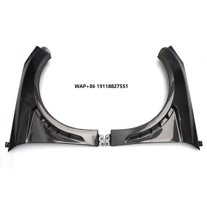 

Customized Carbon Fiber Body Parts Front Fenders With Flares Auto Parts Accessories for Focus MK3