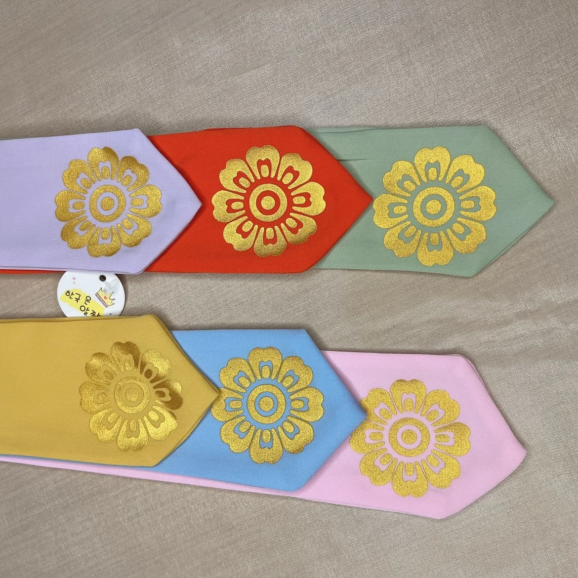 한국 땋은 머리 장식 웨딩 리본 머리핀 고전 전통 한국 법원 한복 모자를 쓰고 있죠 액세서리