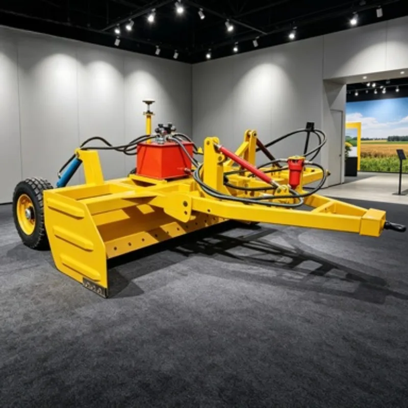Laser Land Leveling Machine for Farm Tractor Laser Grader Agricultural Laser Leveler High Precision