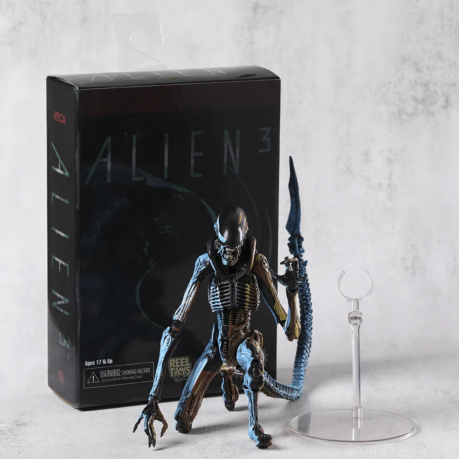 

NECA ALIEN 3 XENOMORPH СОБАКА ВИДЕО ИГРА Фигурка Отличная модель игрушки Коллекционные предметы