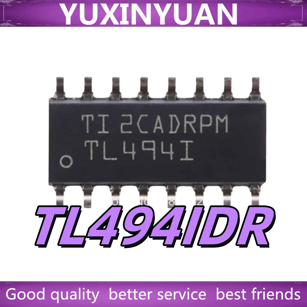 10/PCS New Original Patch TL494IDR TL494I SOP-16 300KHz PWM Controller Chip In Stock
