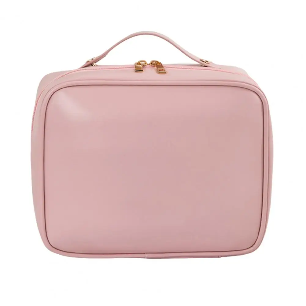 Borsa da toilette da viaggio per Organizer per cosmetici borsa da toilette Multi-scomparto impermeabile con capacità di facile accesso per il trucco