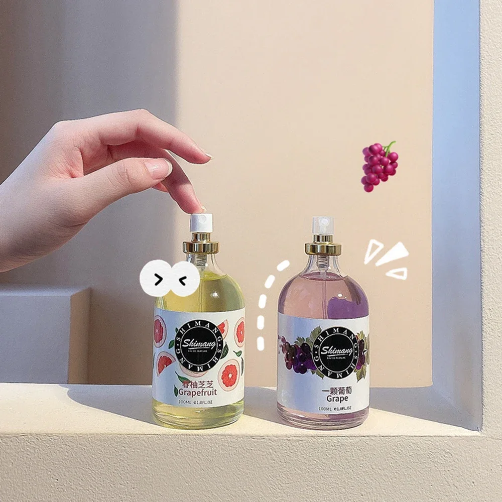 Profumo da donna da 100 ml Uva Miele Fresco Floreale Fruttato Fragranza naturale Fragranza femminile a lunga durata