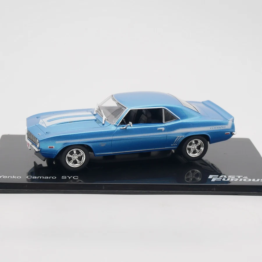 Diecast IXO Scala 1:43 Yenko SYC Chevrolet Camaro Film Modello di auto in lega Giocattolo da collezione Regalo Souvenir Display Ornamento