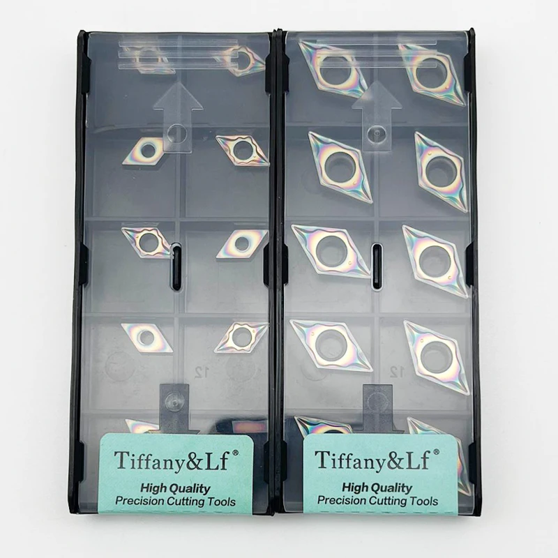 ดีเอ็มที 070204   ดีเอ็มที 070208   DCMT11T304 DCMT11T308 LM TF918 คาร์ไบด์ DCMT ภายในเครื่องมือสําหรับเหล็กชุบแข็ง