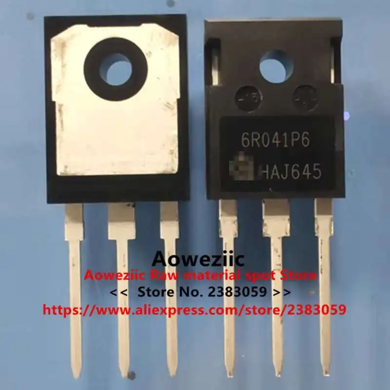 Aoweziic  2021+ 100% New Imported Original  IPW60R041P6  6R041P6  IPW60R041 TO-247  IGBT Single Tube 77.5A 600V