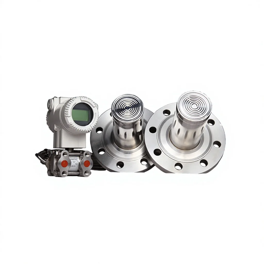 Remote Seal Diaphragm Pressure Sensor Stainless Steel Silicone Oil Filled Chamber Output for Chemical Industry