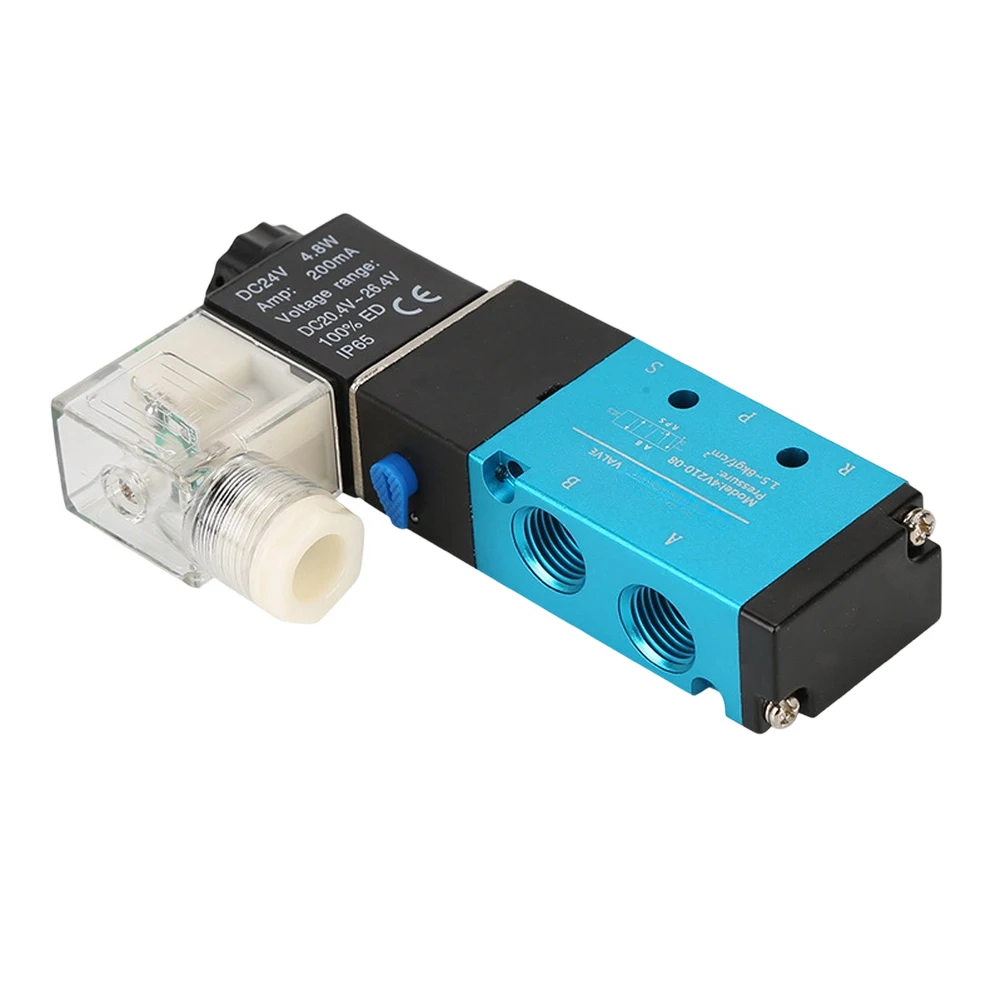 Pneumatic Valve Solenoid Valve Pilot-operated Mechanism Reliable Air Flow Directional Control Valve Solenoid Valve
