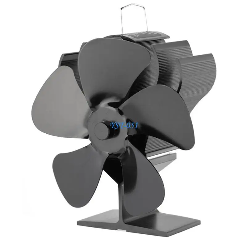 E15A مروحة مدفأة منزلية هادئة، مروحة مدفأة صديقة للبيئة لتوزيع الحرارة بكفاءة