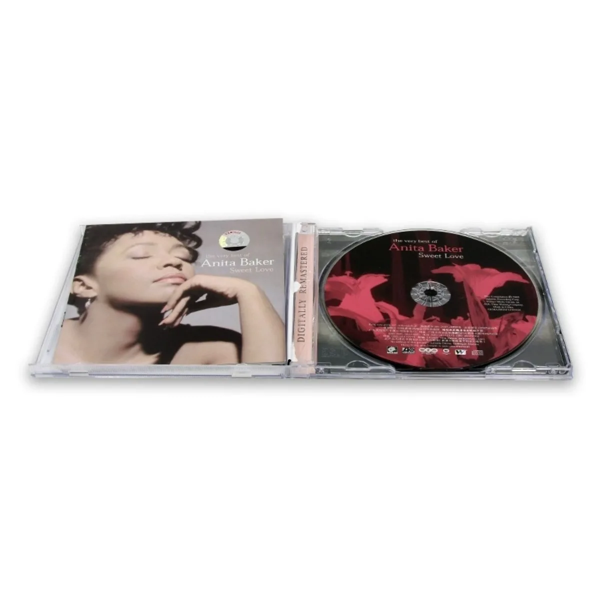 قرص مضغوط R&B "Sweet Love" من أنيتا بيكر - أفضل أقراص موسيقية لمجموعة الروح الرومانسية