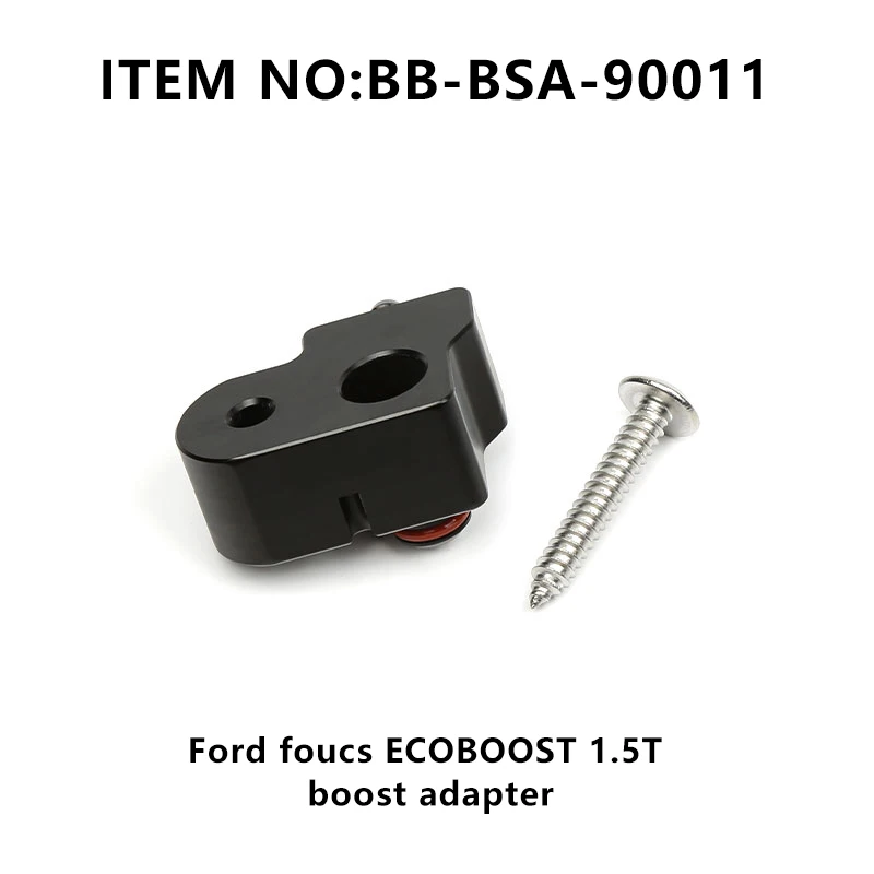 

Turbo Boost Tap Vacuum Adapter For Ford Ecoboost 180 Focus Mondeo Kuga 1.5T Engine Aluminum Alloy Boost Sensor BB-BSA-90011