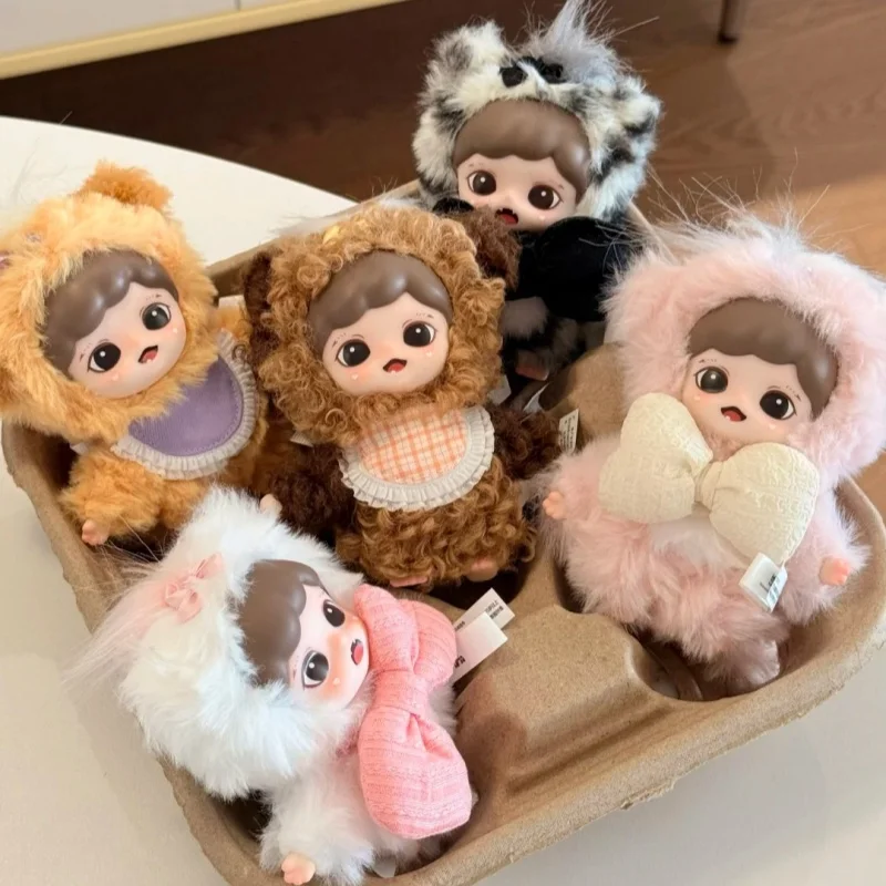 

Tnt 100% Genuine Zoraa Eleven Cent Sugar Mini Series Plush Pendant Blind Box Girl Treasure Doll Girl Collection Gift