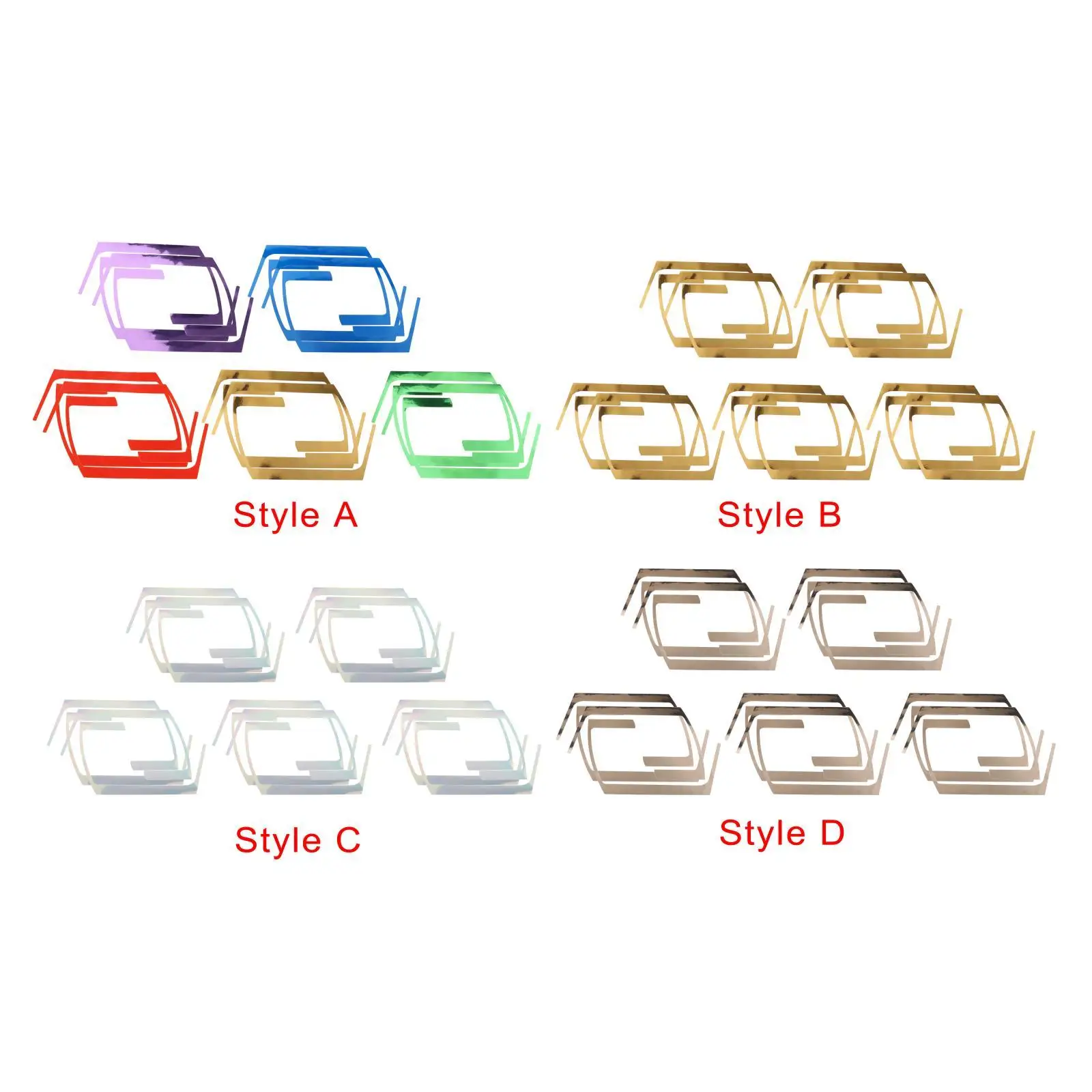 

Car Tire Wheel Hub Sticker for Byd Atto 3 Yuan Plus Sun Protection Driving Decoration