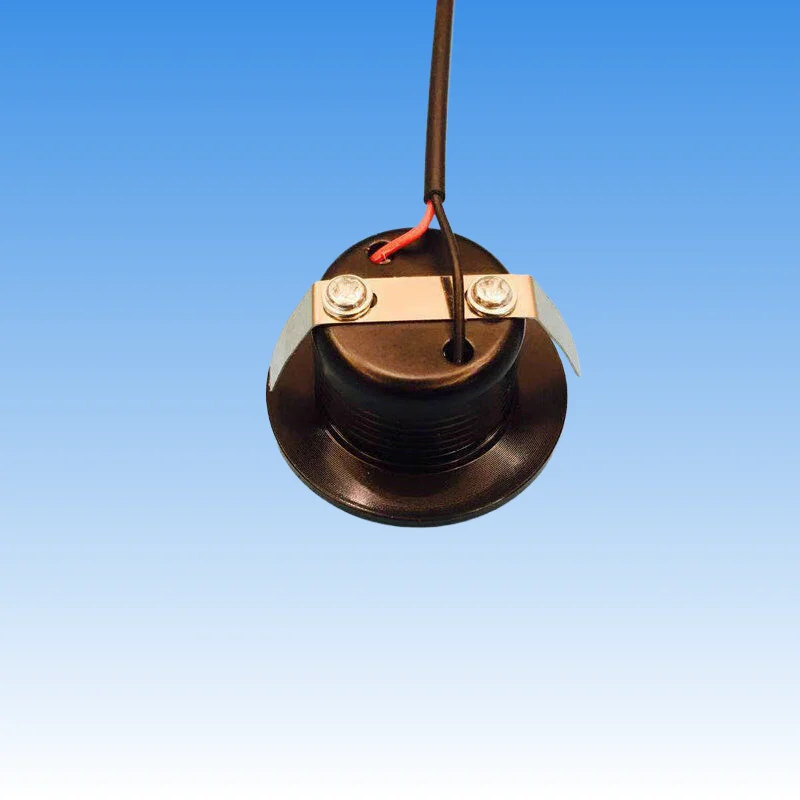 Spotlights 3.5W LED Mini Spot Lights For Display Case, Power Dimmable Cabinet Lamps - White 6000K (Set Of 6)