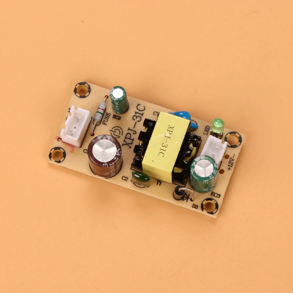 

DC 12V 1A/24V 0.5A Switching Power Module AC-DC Power Supply Board AC110-180V to DC 12/24V Short Circuit Overload Protection