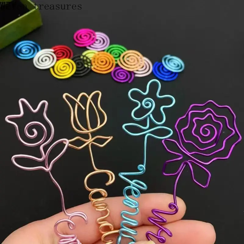 هدية مرجعية مخصصة مصنوعة يدويًا متعددة الألوان، هدية عيد الميلاد وعيد الميلاد، شخصية معدنية مصنوعة يدويًا