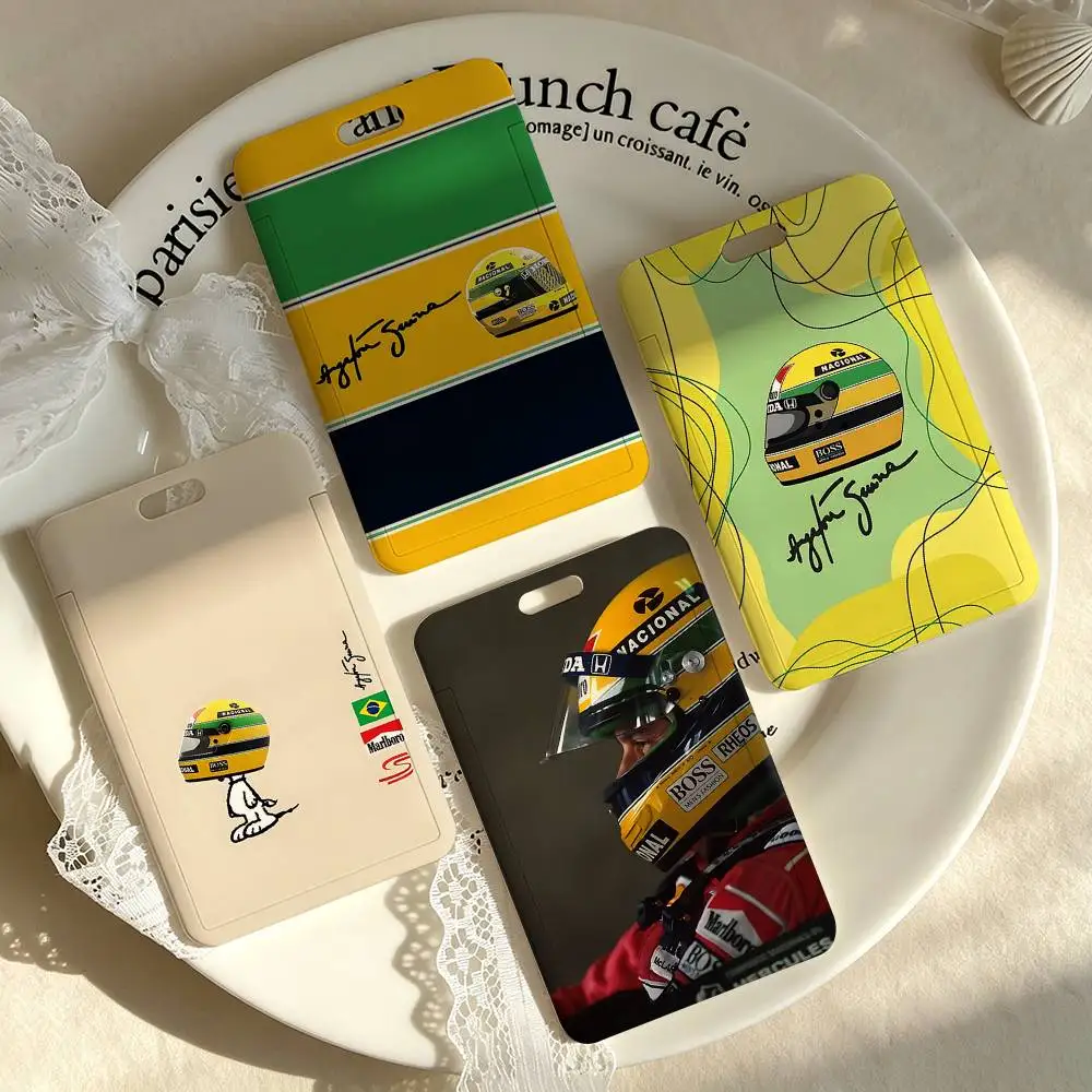 porta-cartoes-de-couro-ayrton-senna-caixa-de-armazenamento-de-cartoes-chaveiro-porta-cracha-porta-identidade