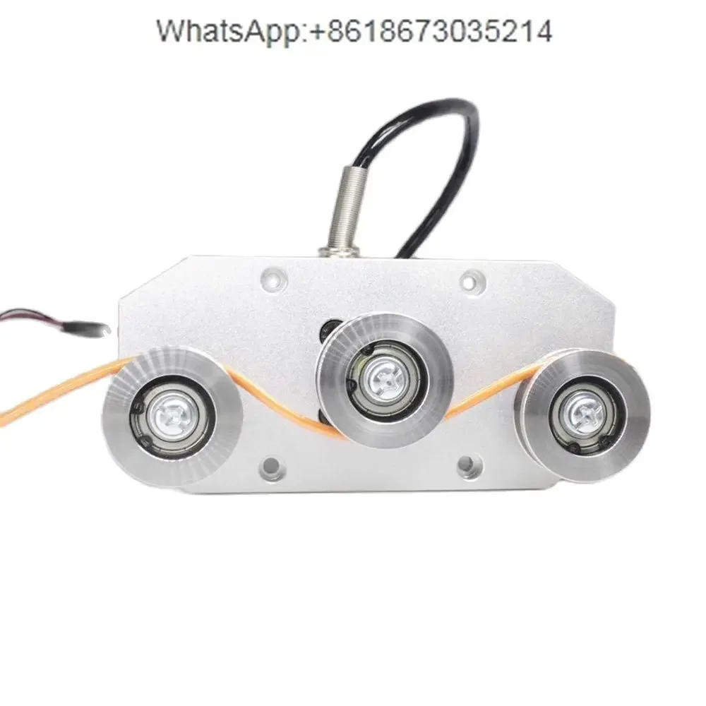 Three Pulley Tension Sensor Pull Sensor DYZL-107 2 5 10 20 30 50 100KG  For Tension Measurement Of Various Optical Fibers, Yarns