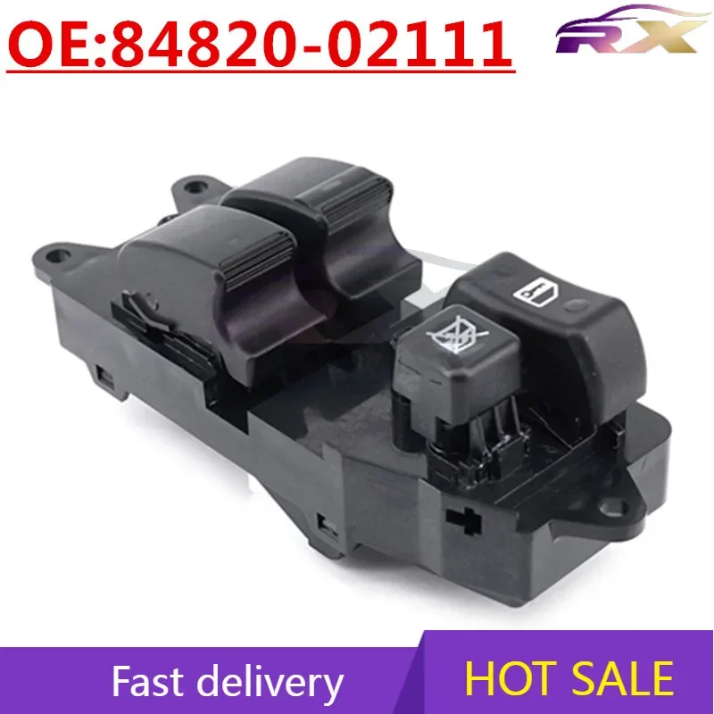 NEW:84820-02111  Power Window Master Control Switch For Toyota Corolla
