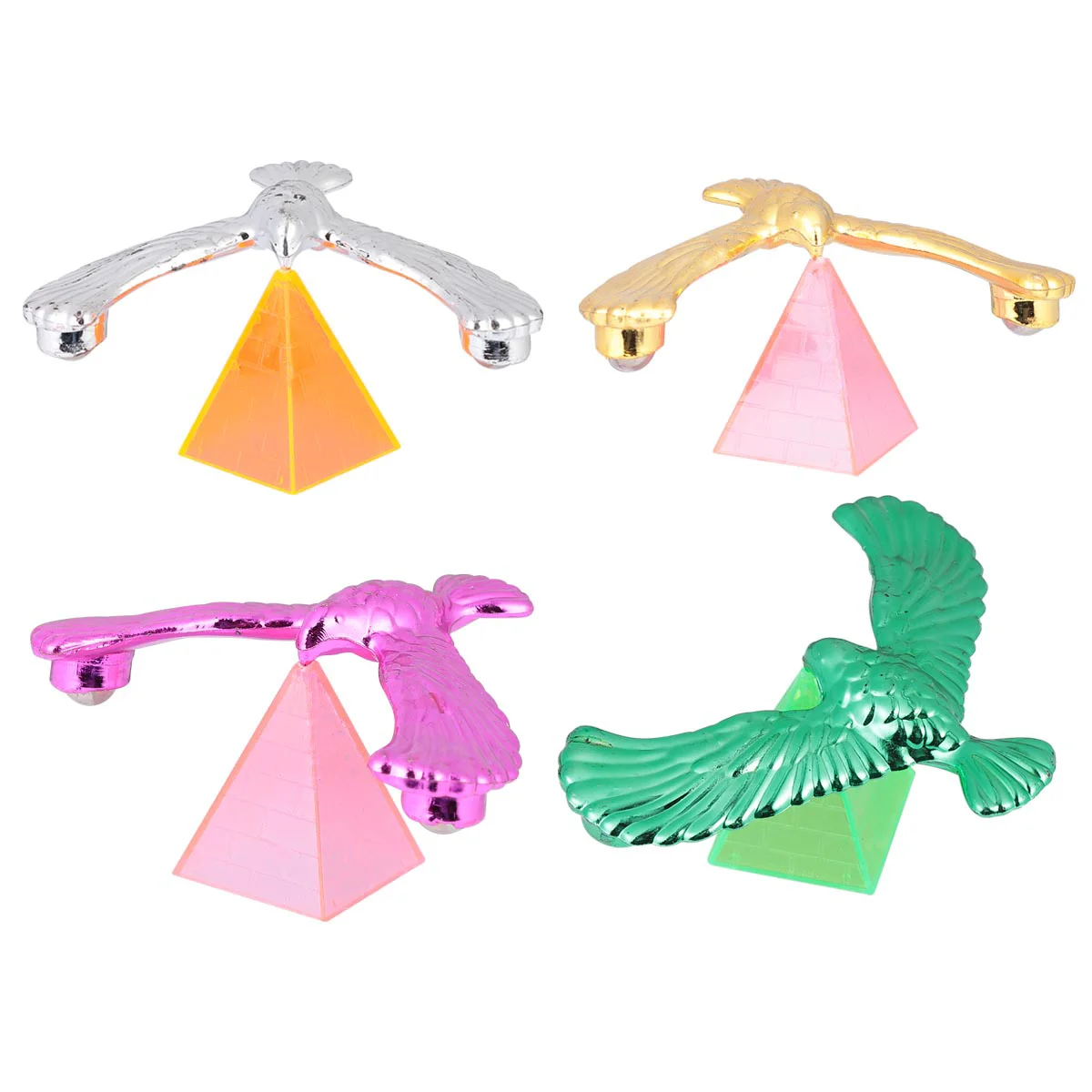 

20 Sets Balancing Bird Balance Toy Childrens Desktop Toys Kids Educational Gift Eagle Finger Children’s