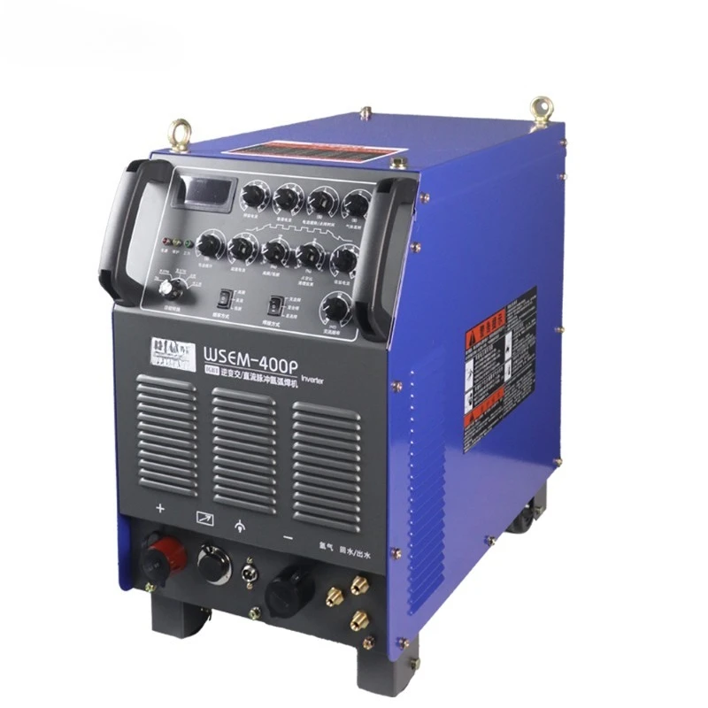 TIG-400P inverter AC/DC pulse argon arc welding machine professional stainless steel tungsten argon
