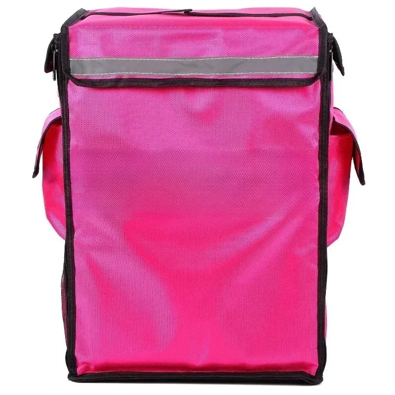 Large Cooling Box Insulated Food Delivery Cooler Bag Insulated Printed Lunch Bag Travel Insulated Freezer Bag