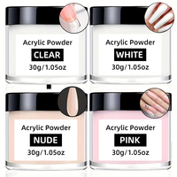 30g DIY Nail salon popular color Professional Dipping powder Acrylic Powder