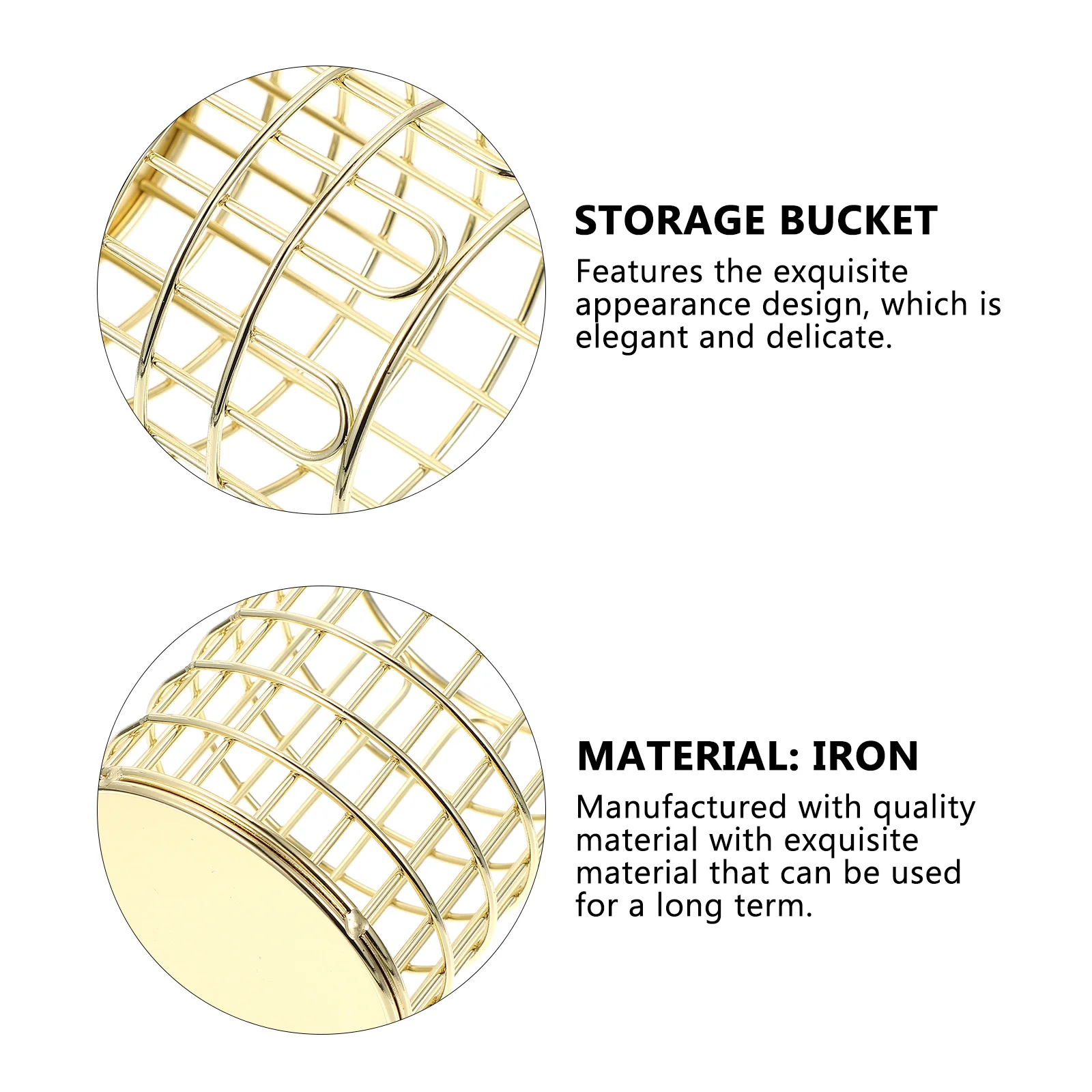 1Pcs Desktop Storage Case Stylish Makeup Brush Container for Box Stationery Basket Household Organizer Portable Design