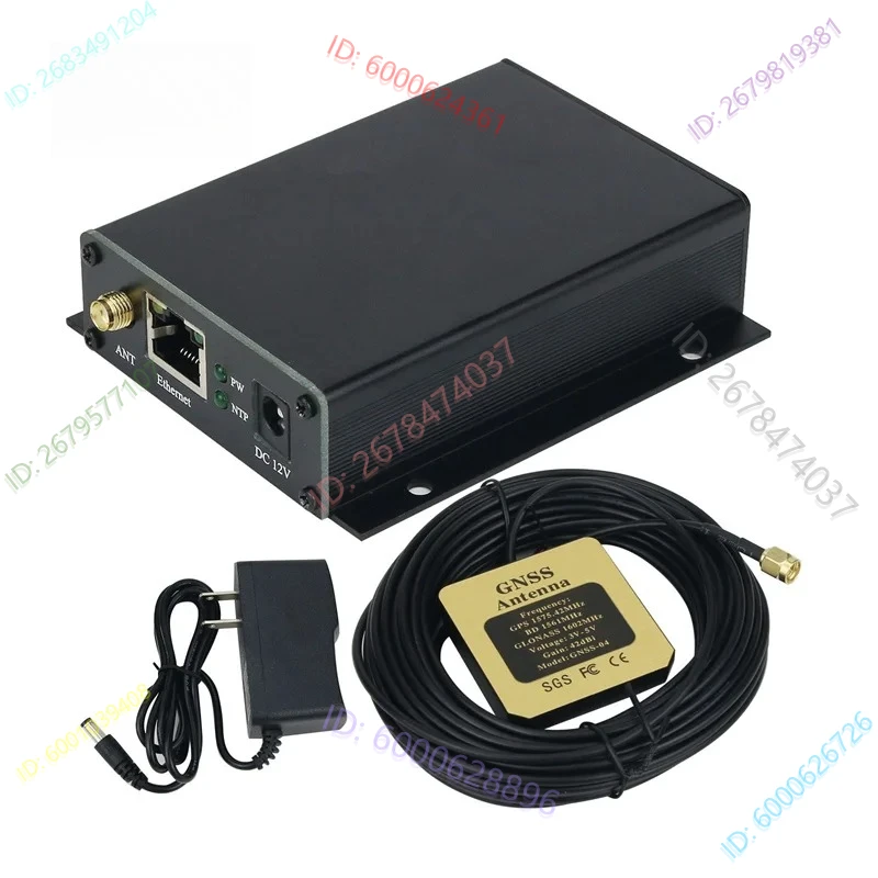 

FC-NTP-MINI Network Time Server NTP Time Server for GPS Beidou GLONASS QZSS Desktop Version