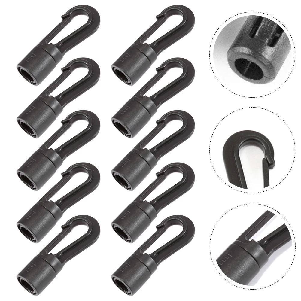 

20 Pcs Hook up Camping Accessories Awnings Clip Canopy Tent Outdoor Travel Hooks Plastic Fixed Buckle Backpack Button