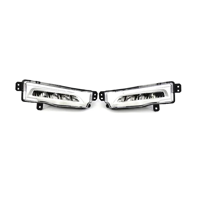 

Car LED Fog Light Daytime Running Light 63177406365 63177406366 For BMW X5 X6 X7 G05 G06 G07 M50i 40Ix 50Ix-A28K