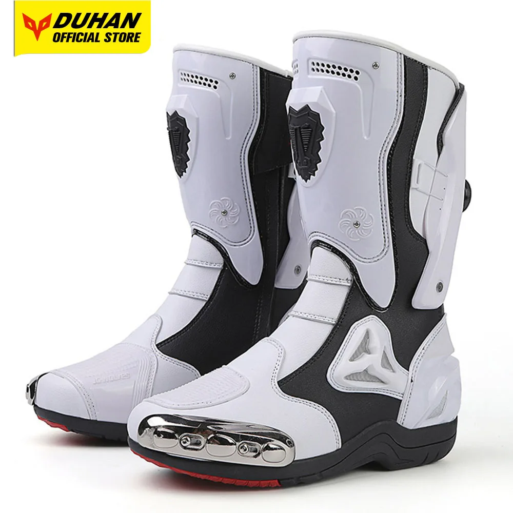 

Breathable Motocross Boots Man Cycling Racing Boots Summer Road Shoes Non-slip Off Road Racing Boots Motorcycle Equipment