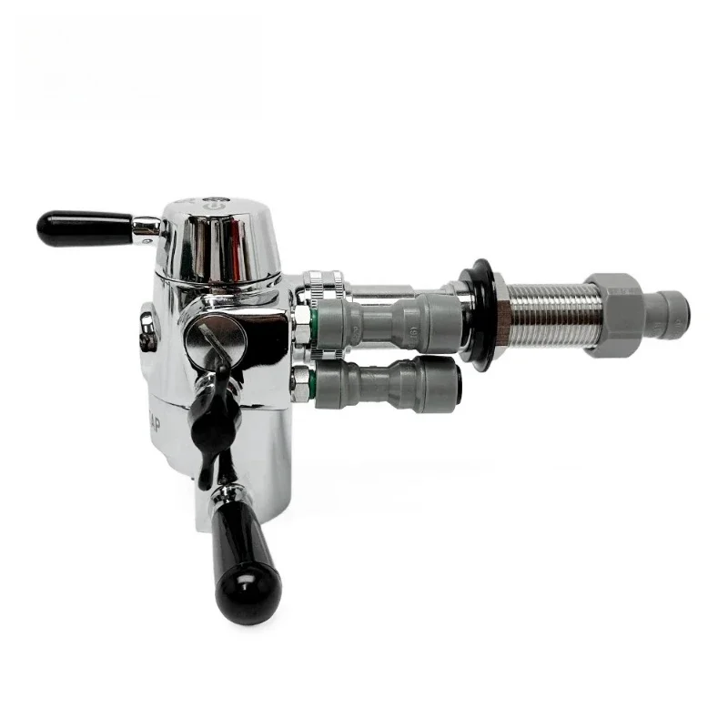 28mm Pegasus Isobaric Beer Tap, Stainless Steel Foam Control Beer Dispenser for Homebrewing, Various Shanks Optional