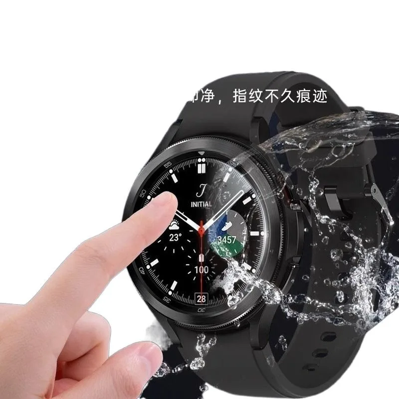 

For Samsung Galaxy Watch6 Classic 40mm Watch7 Ultra FE 47 44 43mm Tempered Glass Screen Film HD Anti - Scratch