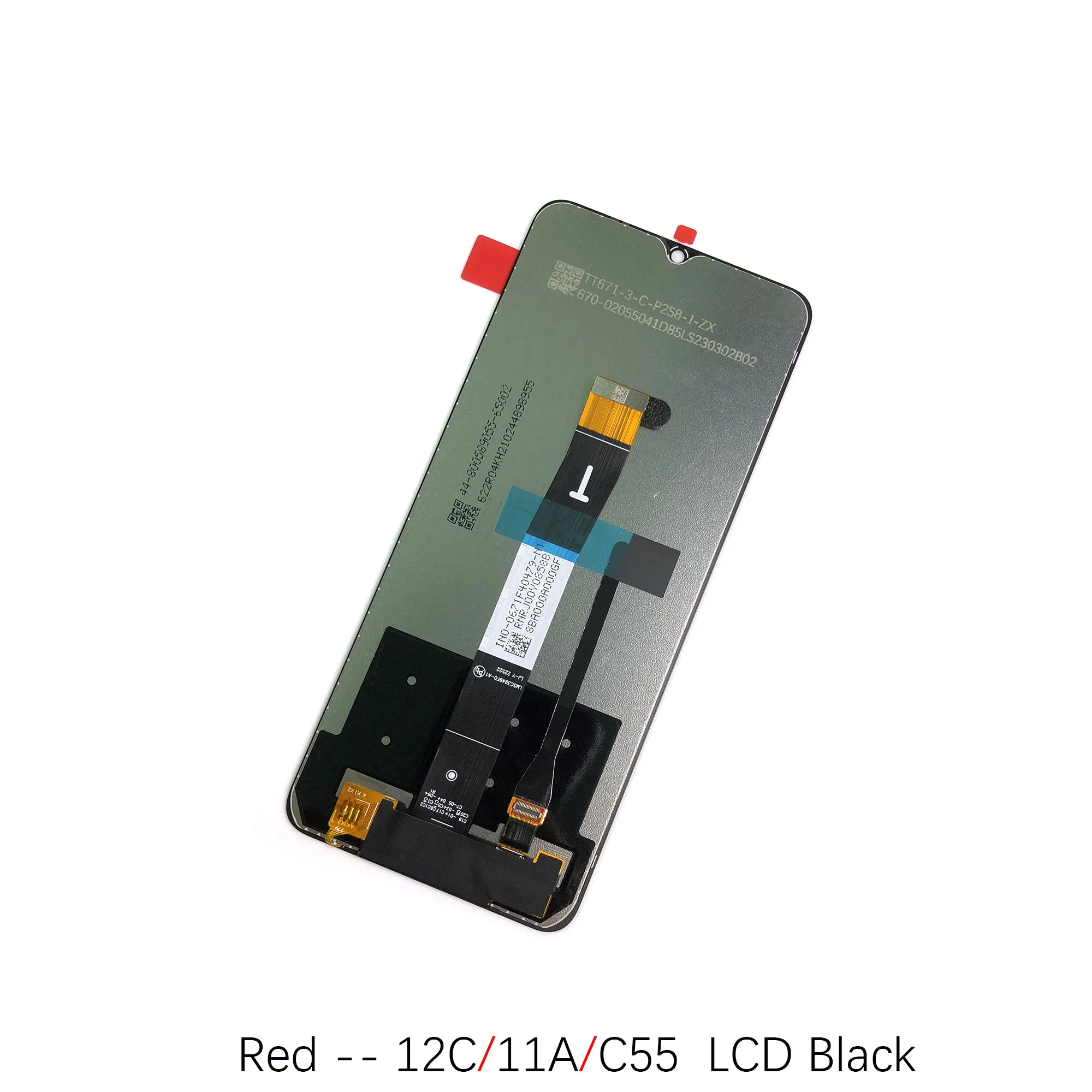 Screen LCD For Xiaomi Redmi10 Redmi12 Redmi13c Redmi A1 A3 LCD Display Touch Screen Digitizer Note11 Assembly Replacement Parts