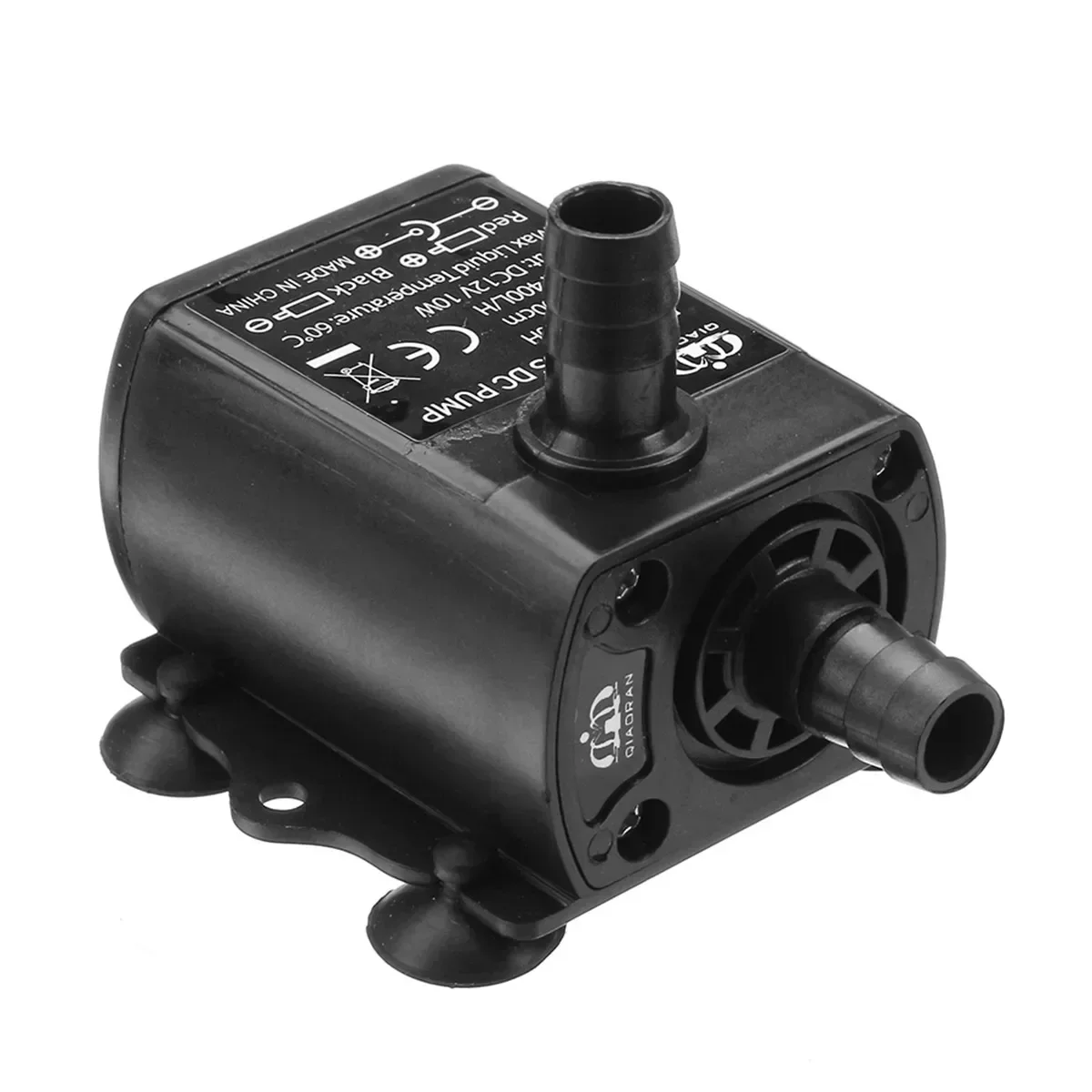 

12V 4M 10W QR50H DC 400L/H Flow Rate Brushless Motor Submersible Pump Water Pump