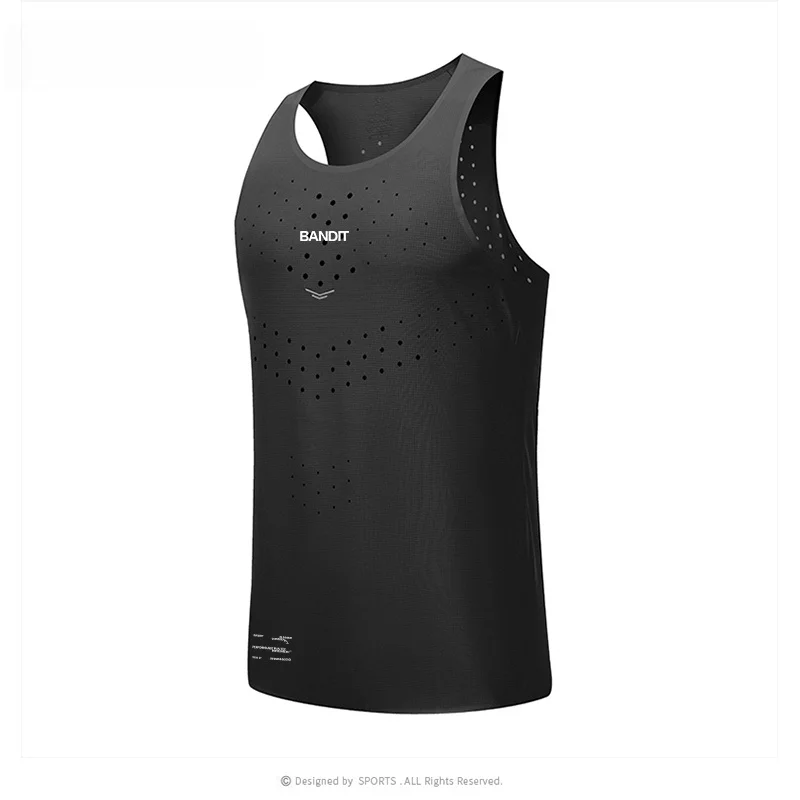 Bandit Running Windproof Lightweight Running Vest Quick Dry Breathable Competition Vest for Men And Women Marathon Running