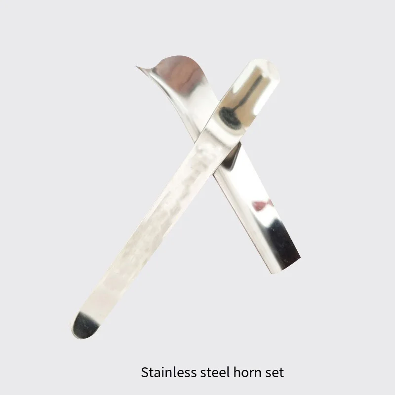 1 Pair Steel Wall Putty Knife Scraper Ceramic Tile Beauty Seam Agent Yin Yang Corner Shovel Remover Pressure Seamer Hand Tool