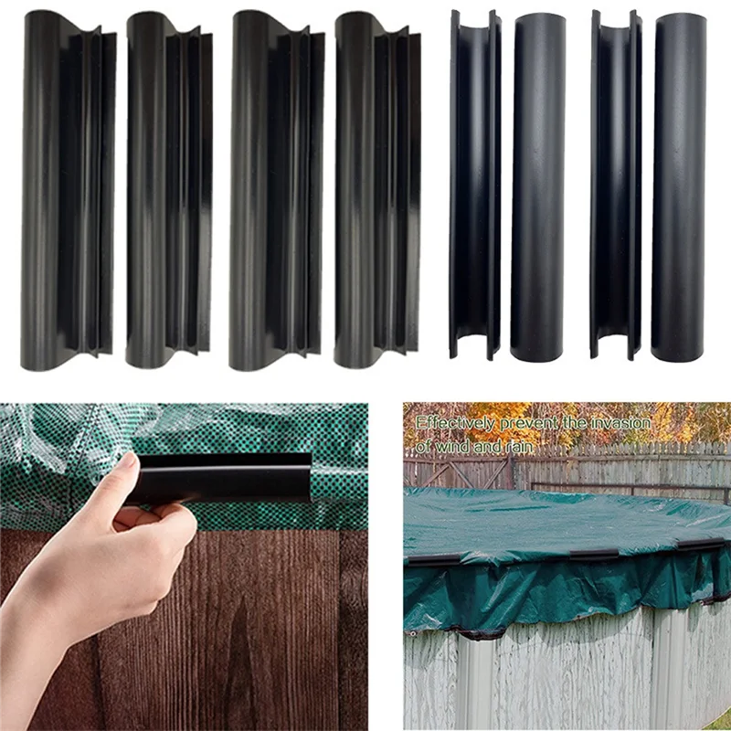 【GRAN VENTA】Clips para cubierta de piscina de invierno, agarre seguro a prueba de viento, Clips protectores de viento de 4,7 pulgadas para cubierta de piscina para entusiastas del jardinería principiantes