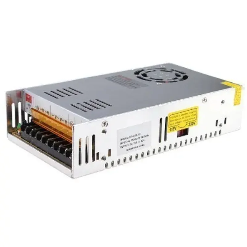 

12v 30a Dc Universal Regulated Switching Power Supply 360w for CCTV, Radio, Computer Project