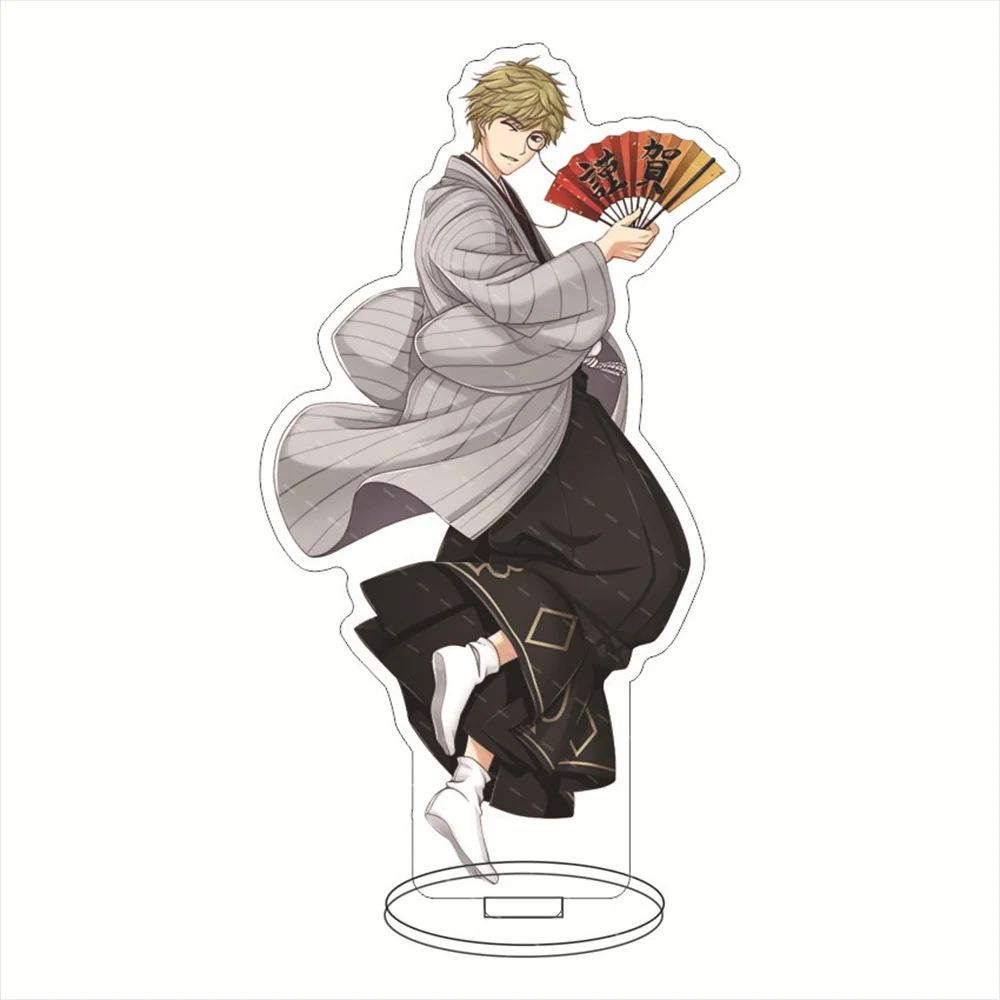 New Anime Thousand blasters _Rhodoknight Acrylic Big Stand Brown Bass Kentucky Rapp Acrylic stand for Christmas Fans Firend Gift