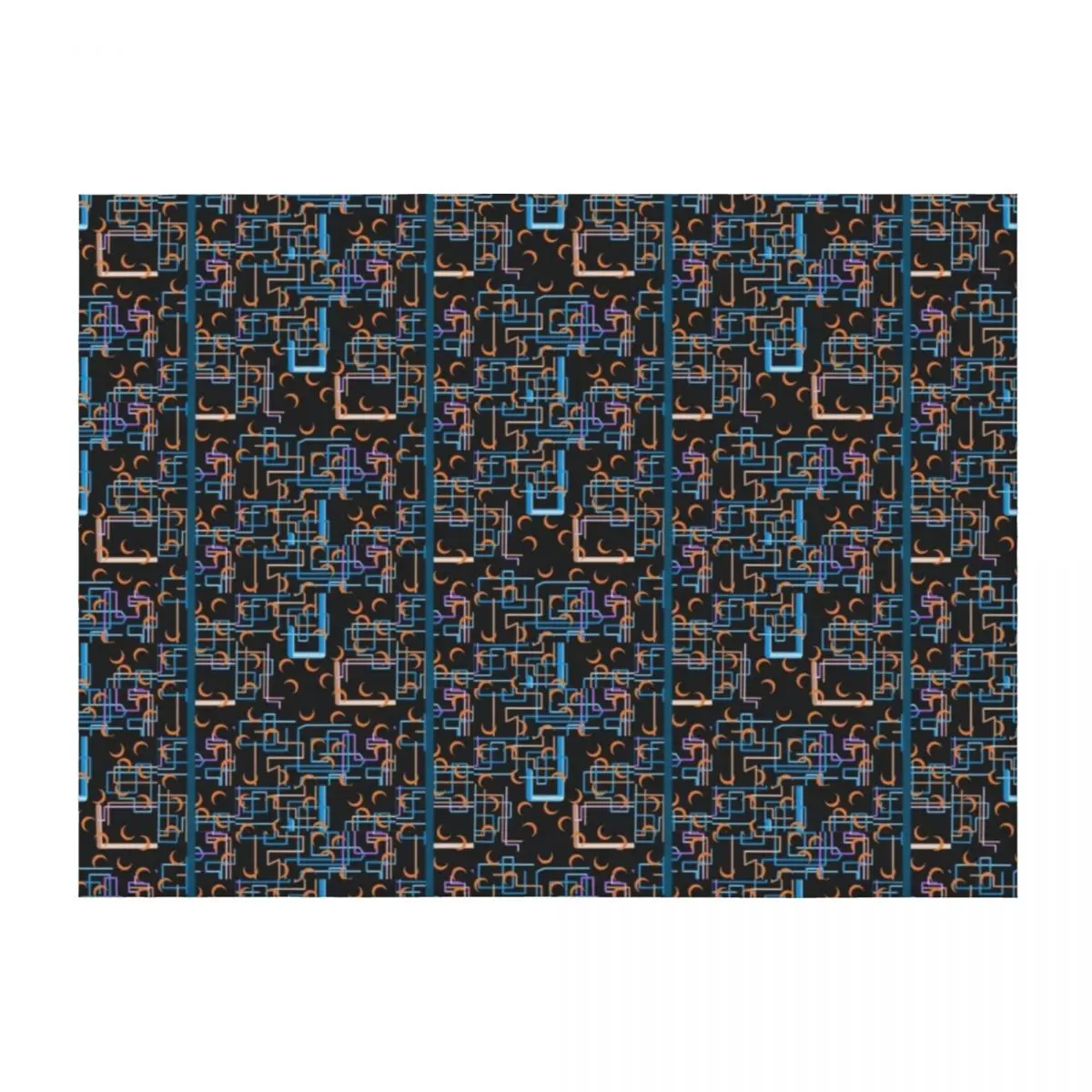 

Dan Flashes - A colorful shirt wore by Dan Flashes Throw Blanket Soft Big Bed Fashionable cosplay anime Decoratives Blankets