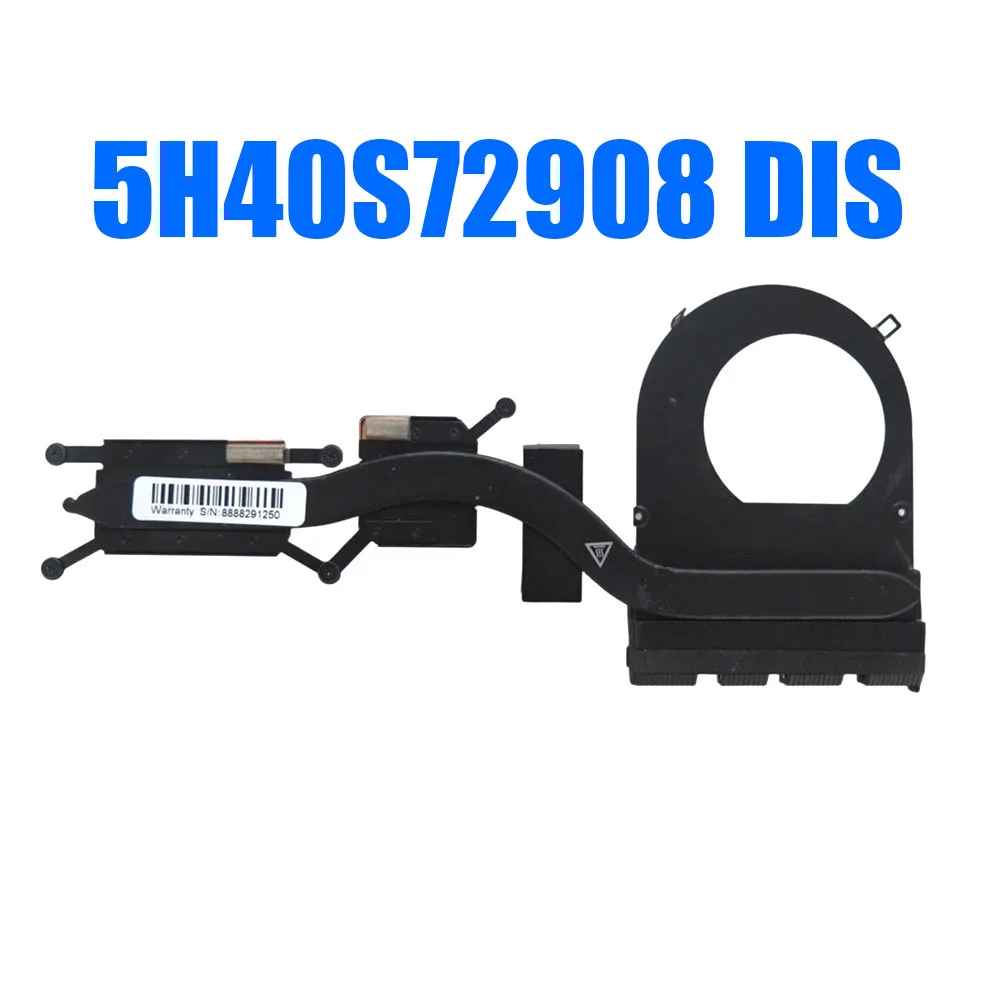 For Lenovo For ThinkPad E14 20RA 20RB / E15 20RD 20RE 5H40S72908 For Discrete Graphics DIS For AVC Manufacturers Laptop Heatsink