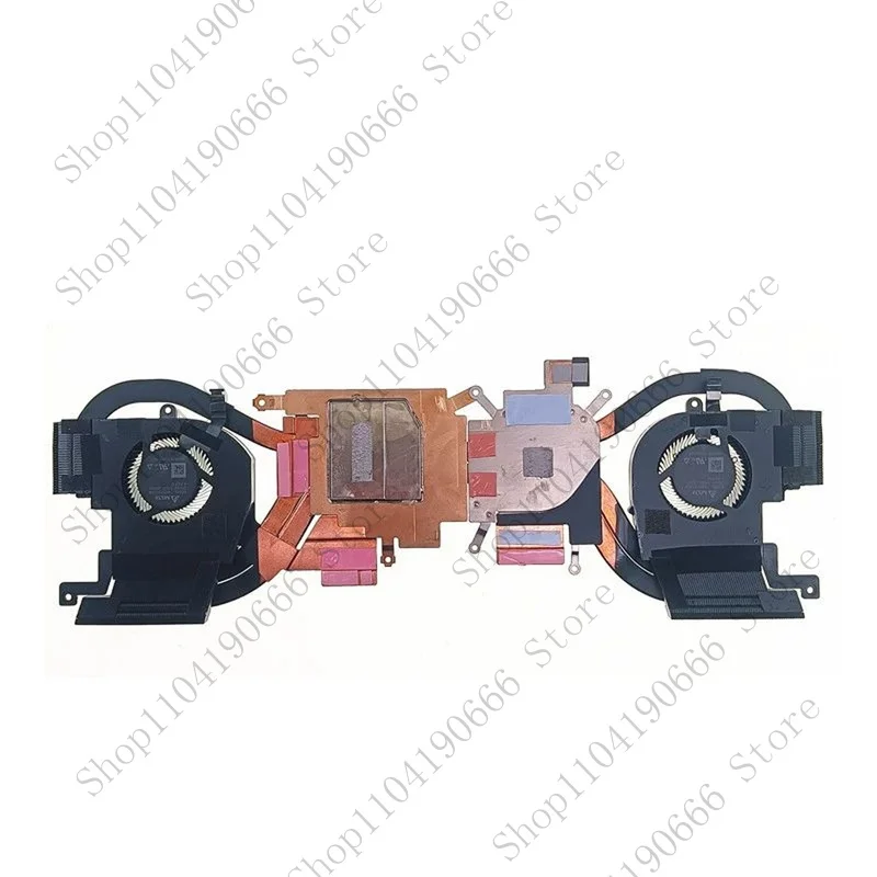 مكونات الكمبيوتر المحمول الجديدة لـ Dell Alienware X14 R2 4050/4060 CPU GPU تبريد المبرد AT3WC001ZTL.