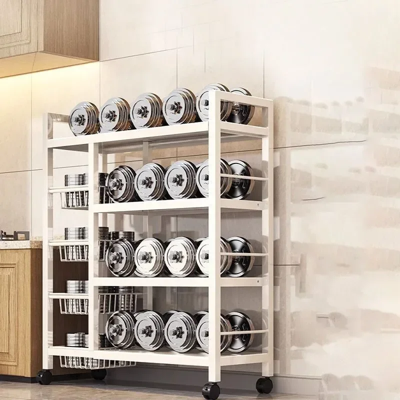 Premium Kitchen Storage Rack Floor To Ceiling Multi-layer Microwave Stove  Vegetable Supplies Storage  Pot Bowl Storage