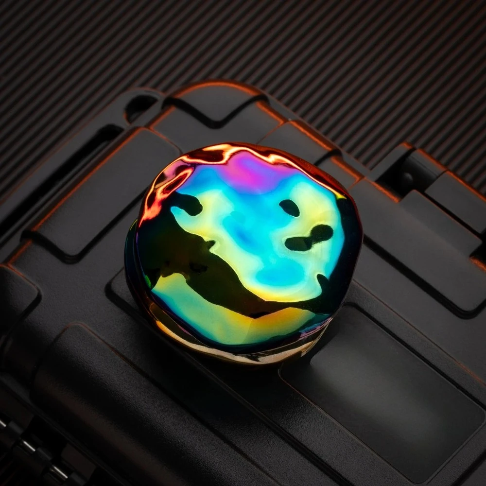 FlowState Unlimited Magnetic Metal Unlimited Fingertip Push Card Decompression Toy