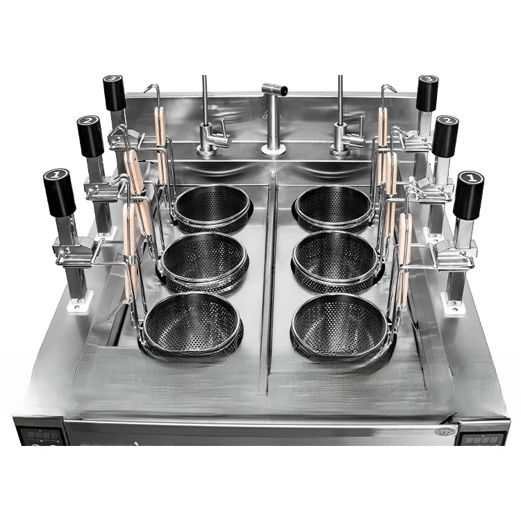 

Коммерческая интеллектуальная подъемная кастрюля для приготовления лапши из нержавеющей стали, автоматический электрический котел мощностью 5000-10000 Вт, легко чистится, 6