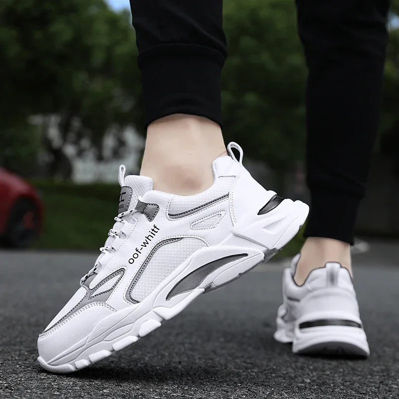 2025年-メンズ-カジュアル-スポーツシューズ-通気性-軽量-スニーカー-夏-アウトドア-テニス-ランニング-ウォーキングシューズ-男性-バルカナイズドシューズ-m